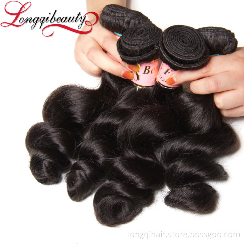 100% cheap Remy Wavy Hair Weaving